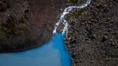 Моренные озера угрожают сходом селя в Большом Алматинском ущелье. Репортаж с облёта