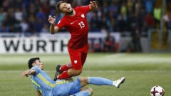 Али Алиев: "Казахстан нокаутировал Польшу, потому что поверил в себя"