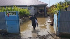 В Мактааральском районе остаются затопленными 452 жилых дома