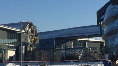 Хрустальный символ ЭКСПО сгорел в Лондоне, декоративный мост рухнул в Астане