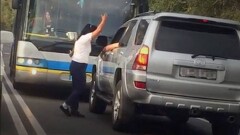 Управлявшую троллейбусом женщину в Алматы лишили прав