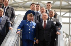 Город уходит под землю