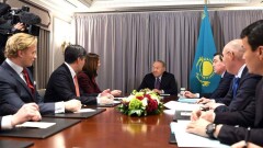 Назарбаев обсудил с главами крупных американских компаний сотрудничество с МФЦА