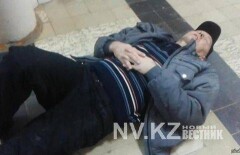 Ночной воришка заснул прямо в туалете карагандинского магазина