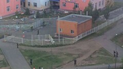 Подозрительный пакет обнаружен на территории детсада в Астане 