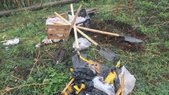 Сагинтаев объявил выговор подчинённым за брошенные на Кок-Тобе саженцы 
