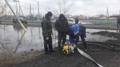 В Костанайской области похоронили погибшего при паводках сельчанина