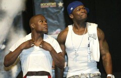 50 cent за то, чтоб Головкин никогда не дрался с Мейвезером