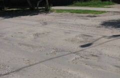 Дороги в Северном Казахстане не соответствуют регламентам Таможенного союза