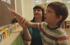 В детском саду ВКО дети читают с трёх лет