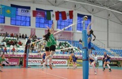 Сборная Казахстана одержала первую победу на Мировом Гран-при 