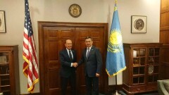 Султанов предложил США увеличить экспорт казахстанских товаров почти на миллиард долларов