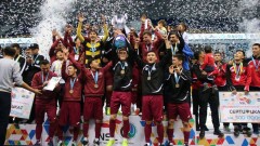 Национальная студенческая лига по футзалу: кубок чемпионов остался в Алматы
