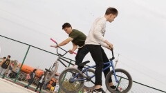 Парк для любителей экстрима открылся в Актобе