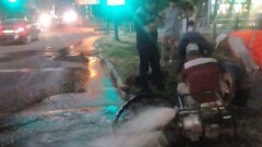 Пожарные оставили жителей Шымкента без воды, сорвав гидрант