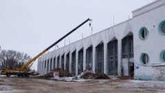 В Уральске переделали проект терминала аэропорта. Во время реконструкции выявили серьёзные дефекты