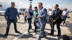 Владимир Зеленский побывал на границе с Крымом