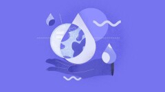 При разовом сливе унитаза расходуется 9 литров воды. Как экономить воду по счётчику? 