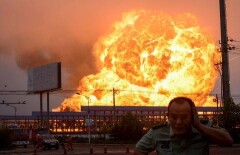 От нового химического взрыва пять человек погибли в Китае 