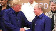 Трамп рассчитывает на помощь Путина в решении проблем с КНДР
