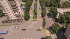В акимате Алматы объяснили строительство остановок посередине дороги по улице Тимирязева