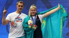 Казахстанцы Ольга Пастухова и Рахат Бекболат стали сильнейшими тяжелоатлетами ЧМ