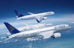 Рейсы в столицы Ирана и Монголии планирует запустить Air Astana