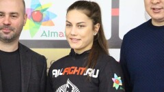 После поединка в Алматы Шарипова планирует бои за звание абсолютной чемпионки мира