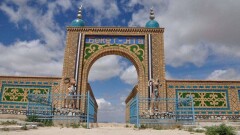 В Мангистау завершили строительство автодороги, ведущей к подземной мечети Бекет ата