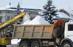 Аким Костаная извинился за неубранный с улиц города снег 
