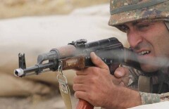 Из зоны боевых действий в Нагорном Карабахе поступают данные о жертвах