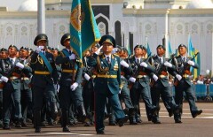 Американского бригадного генерала впечатлила подготовка казахстанской армии