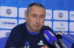 Наставник "Астаны" назвал "Селтик" фаворитом в предстоящем поединке