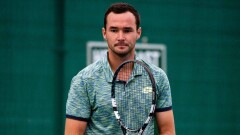 Тимур Хабибулин стал финалистом турнира серии ATP Challenger в Алматы