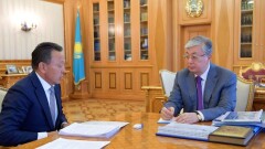 Токаеву доложили об организации железнодорожных перевозок в условиях ЧС в Арыси