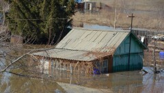 60 домов затоплены в Кокшетау
