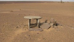 Следы неизвестной цивилизации обнаружили археологи в Сахаре