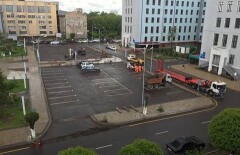 Акимат области "отжал" у карагандинцев городскую автостоянку - очевидцы