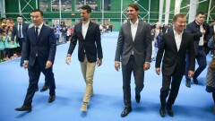 Теннисный центр с 14 кортами открылся в Нур-Султане