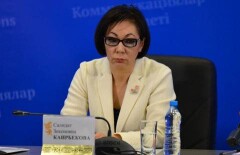 Салидат Каирбекова возглавила Национальный медхолдинг