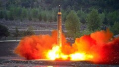 На церемонию закрытия ядерного полигона КНДР пригласила журналистов из пяти стран 
