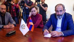 Лидера оппозиции Никола Пашиняна выдвинули на пост премьер-министра Армении