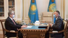 Президент и глава ЦИК обсудили избирательные кампании органов местного госуправления