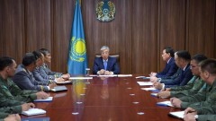 Токаев о службе в госохране: Офицеры должны сочетать в себе качества военных и дипломатов