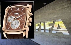 FIFA распродаёт дорогие часы футбольных чиновников
