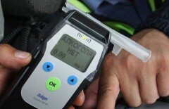 В ДВД Алматы утверждают, что попавшие в аварию полицейские были трезвыми
