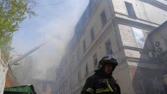 У попрошайки из Москвы сгорела пятикомнатная квартира на Арбате