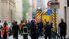 Полицейские всё ещё ищут подозреваемого во взрыве в центре Лиона