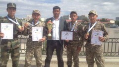 В Атырауской области пятеро подростков спасли от смерти своего одноклассника