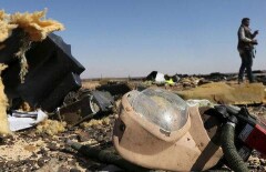 СМИ сообщили о таймере на борту разбившегося A321